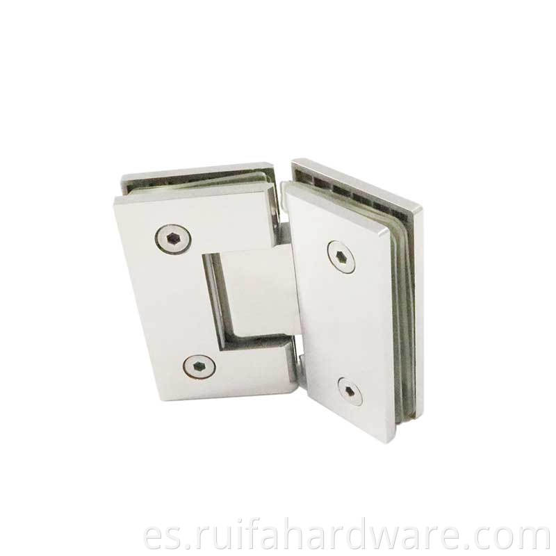 Frameless Glass Shower Door Hinges (6)